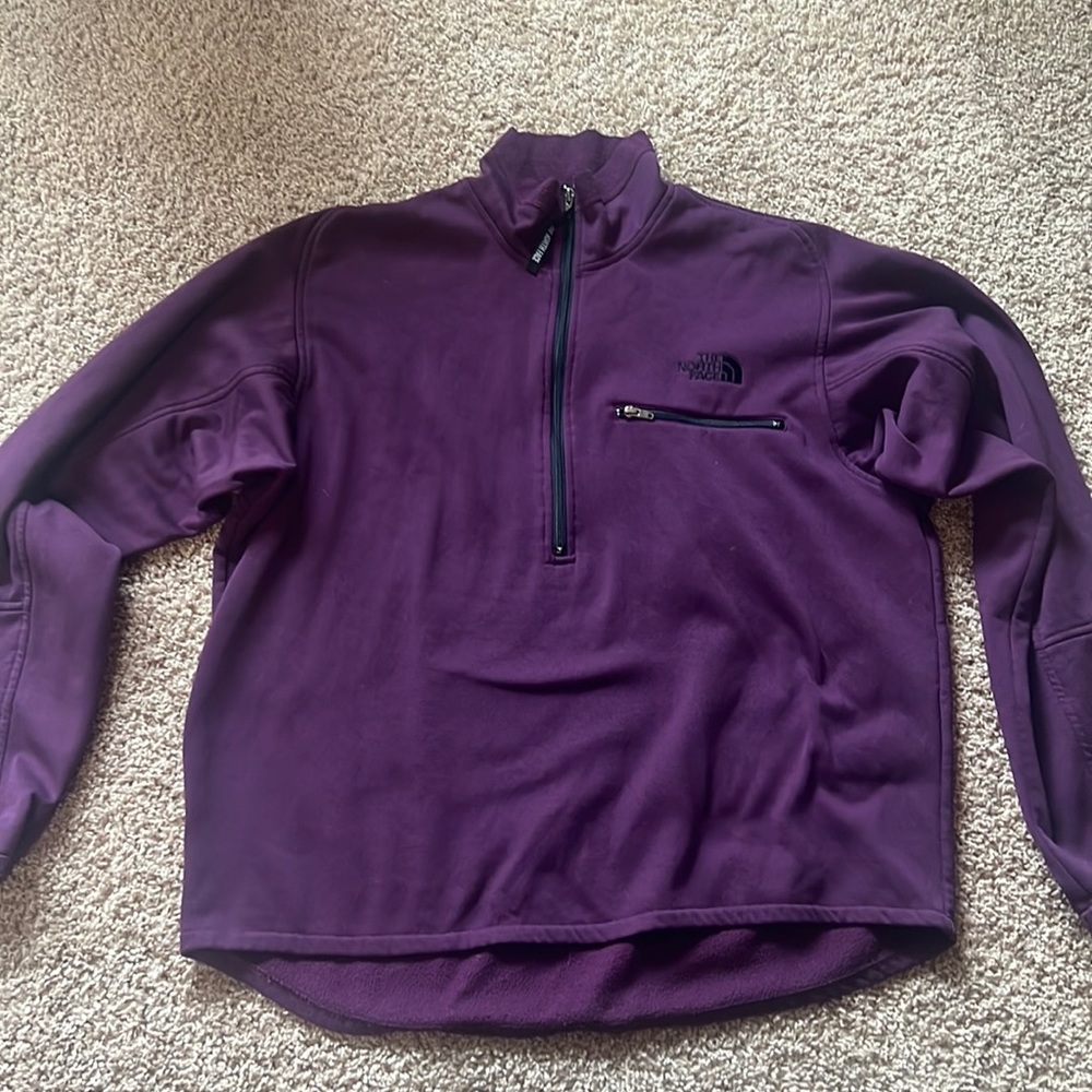 The North Face zip up